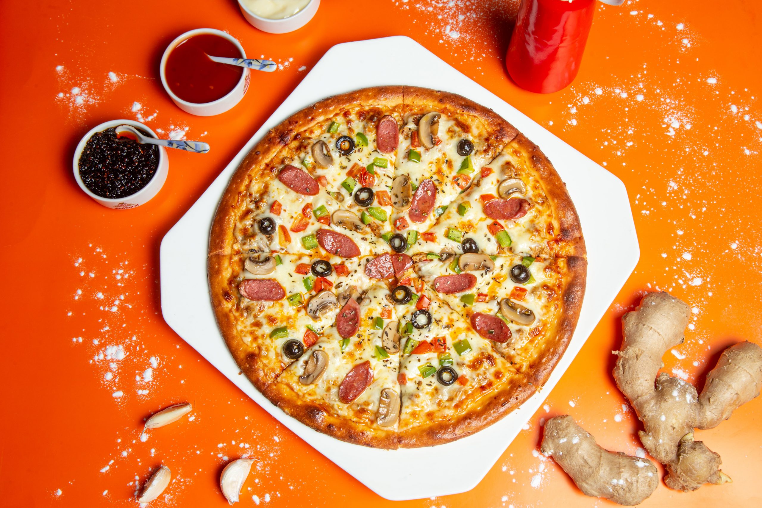 6 lucruri interesante despre preparatul preferat al multora dintre noi – pizza