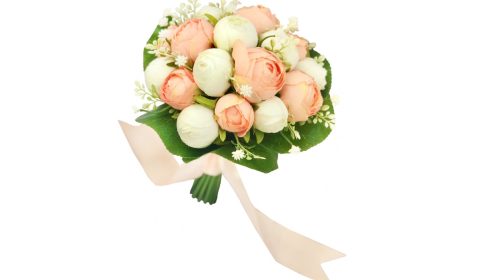 5 idei de buchete de flori din mătase pe care le poţi oferi naşei la nuntă