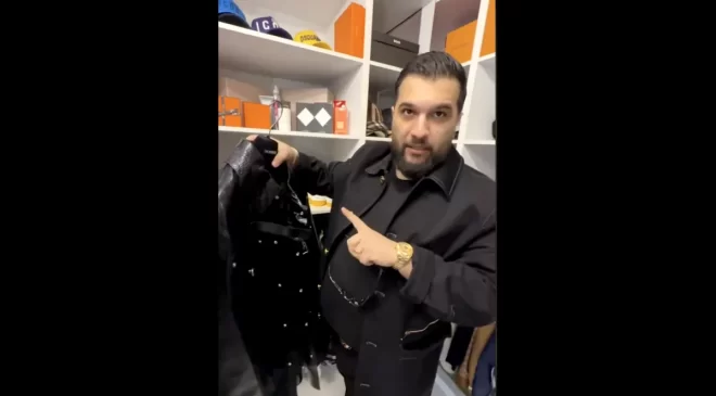 Cum arată dressingul impresionant al lui Tzancă Uraganu: haine de lux în valoare de zeci de mii de euro și un stil extravagant