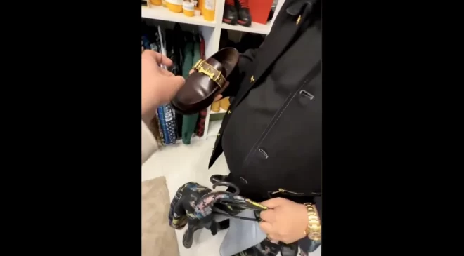 Cum arată dressingul impresionant al lui Tzancă Uraganu: haine de lux în valoare de zeci de mii de euro și un stil extravagant