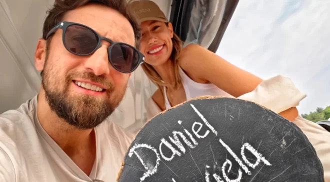 Gabriela Prisăcariu și Dani Oțil, probleme pe aeroport: Vacanța de Revelion a început cu întârziere