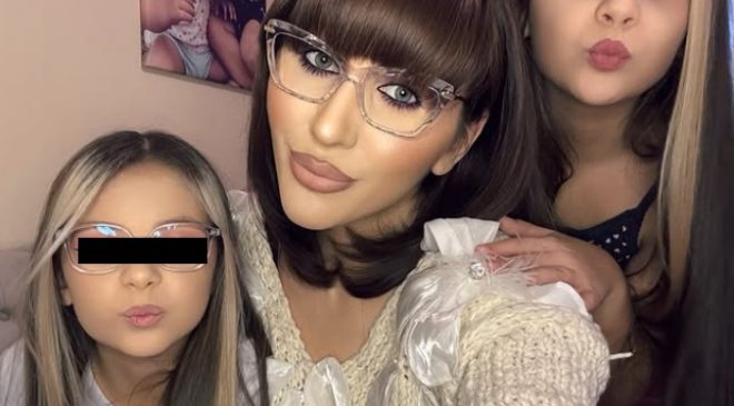 Dana Roba, criticată în mediul online: fotografia cu fiicele sale a stârnit controverse