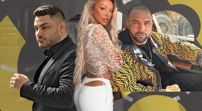 Surpriza începutului de an: Gabi Bădălău și Ema Uta, noul cuplu al momentului!