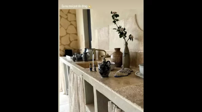 Adela Popescu și Radu Vâlcan, refugiu de vis la Șușani: casa lor pare desprinsă din peisajele Toscanei