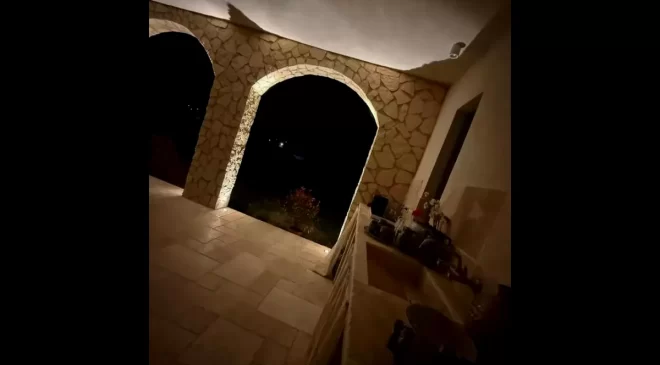 Adela Popescu și Radu Vâlcan, refugiu de vis la Șușani: casa lor pare desprinsă din peisajele Toscanei