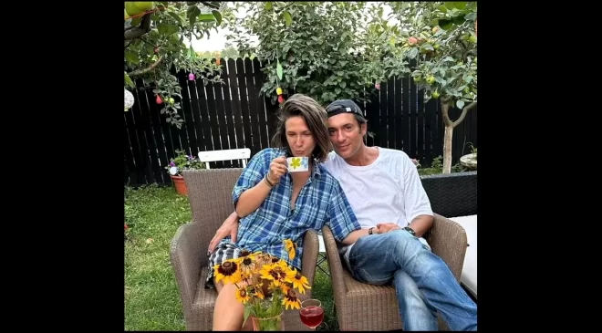 Adela Popescu și Radu Vâlcan, refugiu de vis la Șușani: casa lor pare desprinsă din peisajele Toscanei