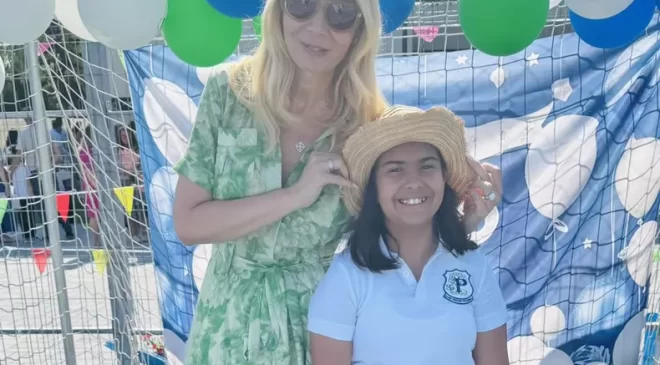 Victor Ponta și Daciana Sârbu, împreună la serbarea Mariei: un moment emoționant pentru fiica lor adoptivă