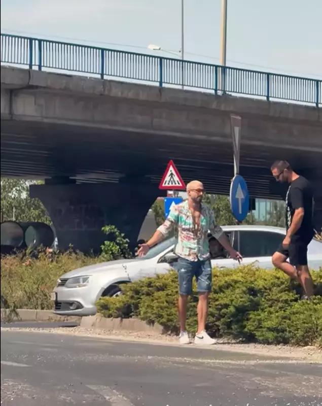 Ispita Mattia Carnessali, accident cu Porsche-ul la marginea Bucureștiului. Internauții, ironii la adresa Biancăi de la Insula Iubirii 2025
