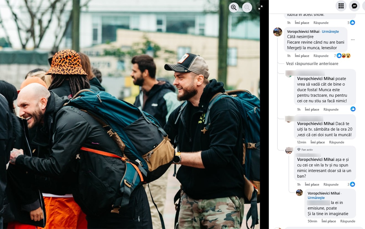 Mihai Voropchievici îi critică dur pe Bordea și Cortea: „Mergeți la muncă, leneșilor!”