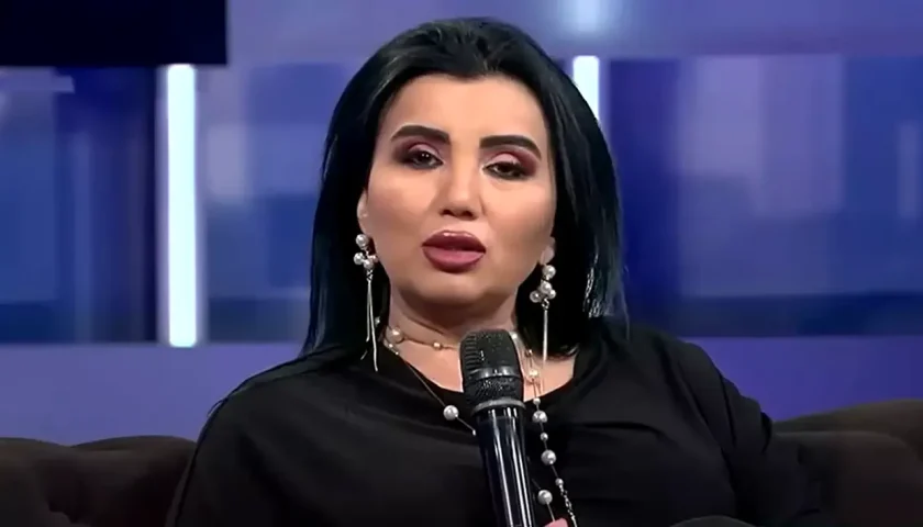 Noaptea albă a Adrianei Bahmuțeanu: scandal cu poliția din cauza vecinilor care distrug liniștea
