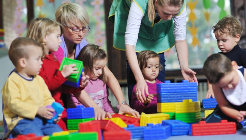 Beneficiile înscrierii timpurii la o grădiniță privată