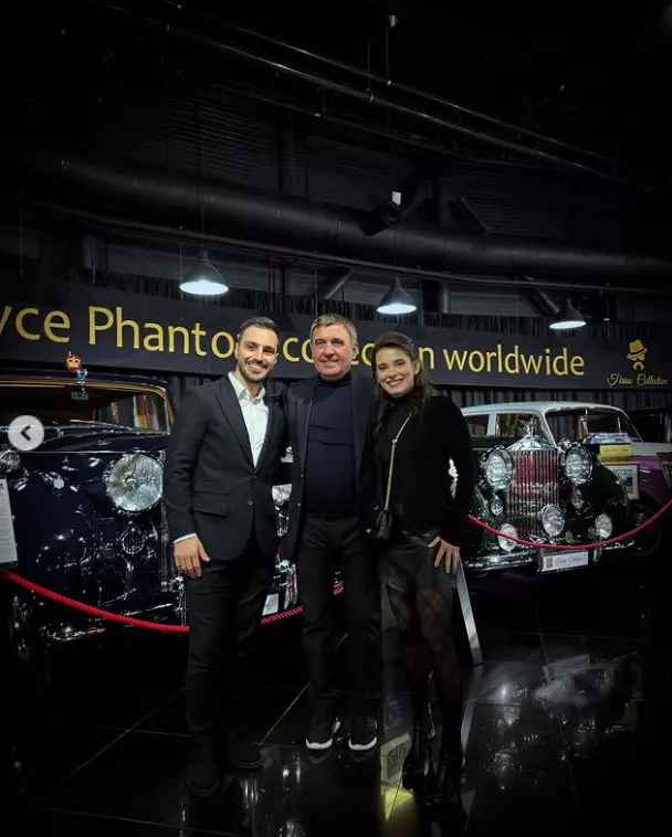 Ion Țiriac, apariție rară alături de fiica sa, Ioana. Și familia Hagi, prezentă la inaugurarea noii galerii Țiriac Collection