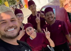 Departe de lumina reflectoarelor, aproape de visul său: Răzvan Botezatu își lansează propriul Târg de Crăciun