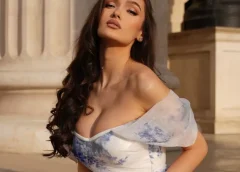 Viviana Sposub surprinsă în club la scurt timp după anunțul candidaturii lui George Burcea la Primăria Capitalei