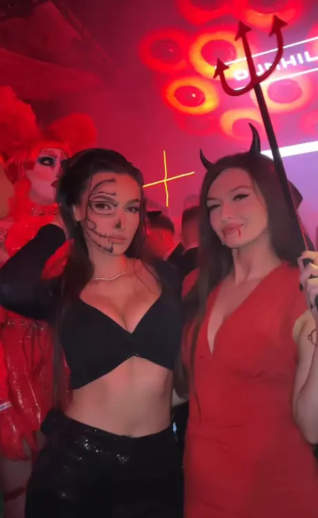 Viviana Sposub surprinsă în club la scurt timp după anunțul candidaturii lui George Burcea la Primăria Capitalei