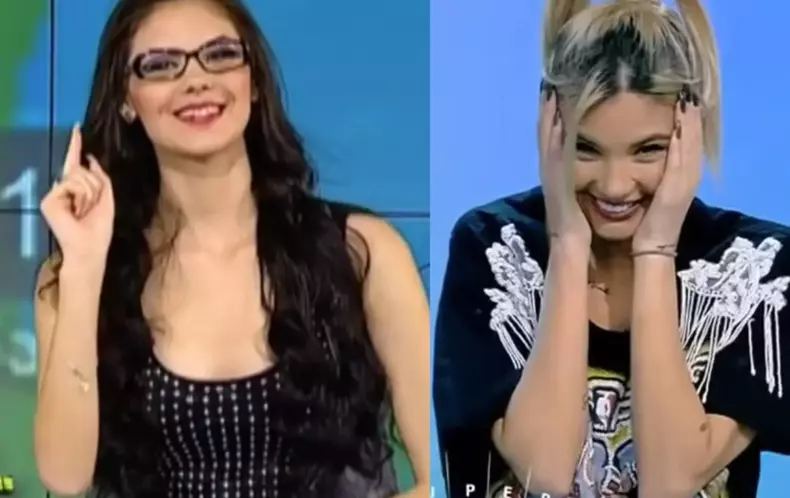 Cum arăta Ramona Olaru înainte de celebritate. Brunetă, cu păr lung și ochelari de vedere