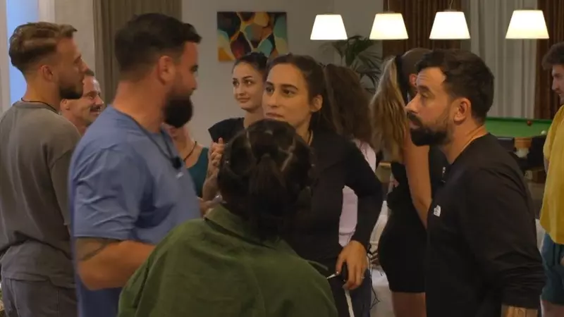 Tensiuni la Power Couple România 2026: Oase și Cătălin Rizea, la un pas de a rupe prietenia