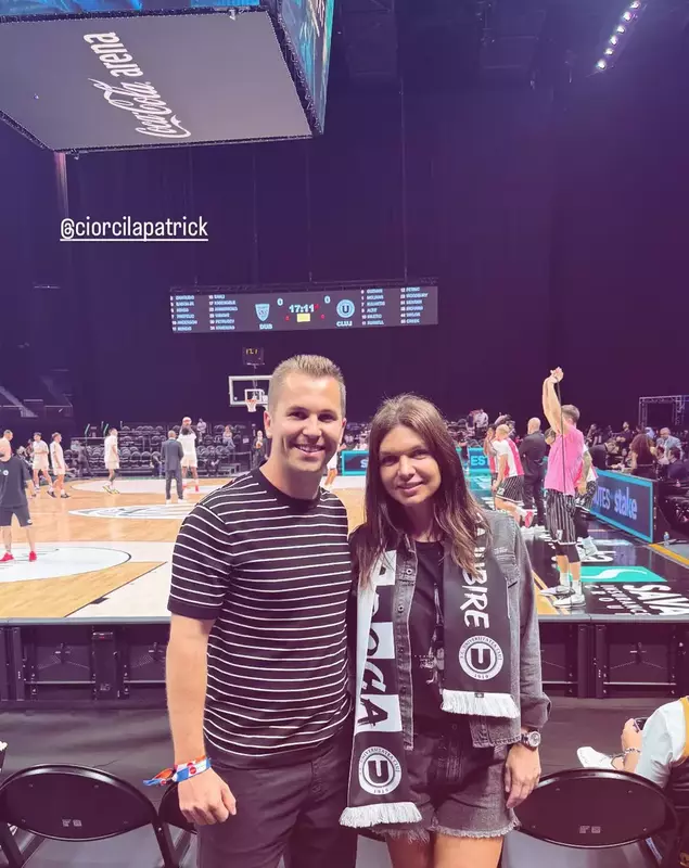 Simona Halep, apariție repetată în Dubai alături de Patrick Ciorcilă