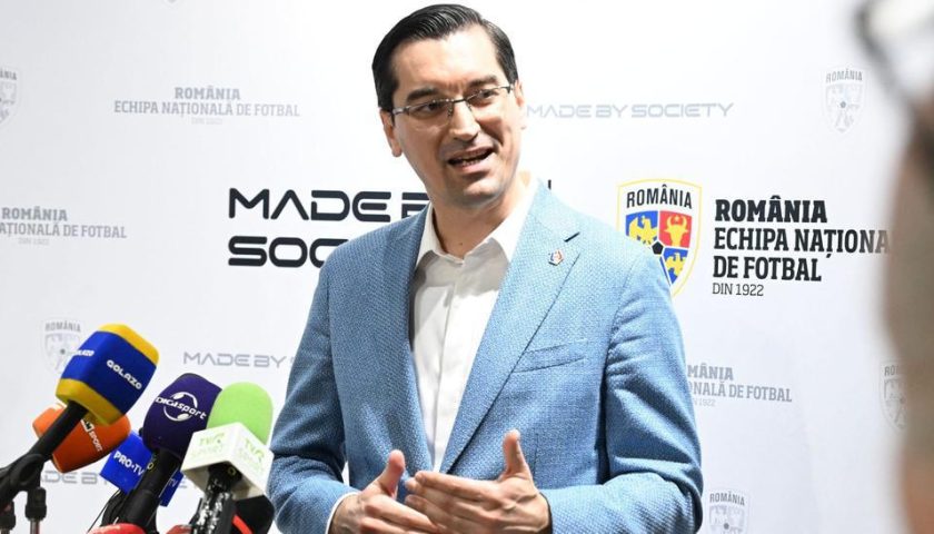 Răzvan Burleanu, aproape de al patrulea mandat la șefia FRF. Cum arată cursa pentru alegerile din 2026
