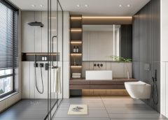 Baia modernă începe cu alegeri inspirate în materie de produse sanitare