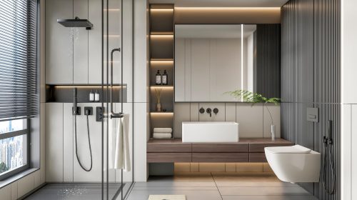 Baia modernă începe cu alegeri inspirate în materie de produse sanitare