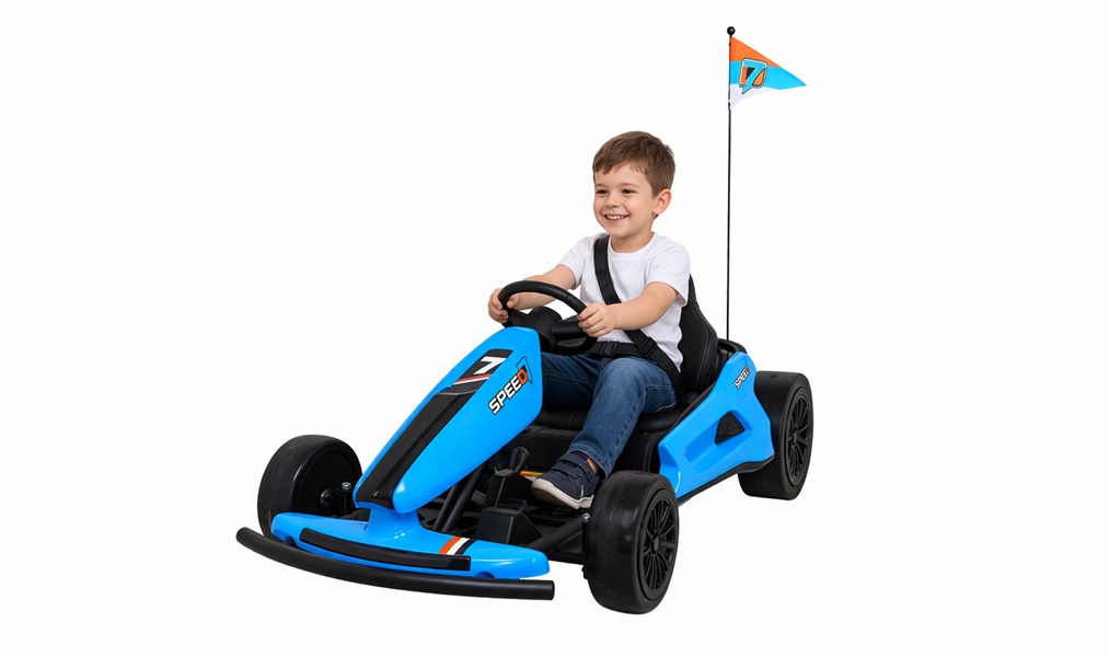 Distracție pe roți - beneficiile ascunse ale karturilor electrice pentru copii