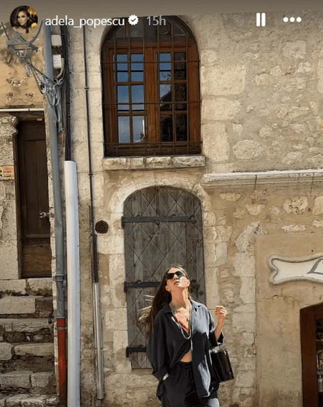 Adela Popescu și Radu Vâlcan, escapadă romantică pe Riviera Franceză: surpriza pregătită de actor pentru soția lui
