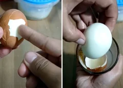 Trucul viral pentru a decoji un ou în 5 secunde: metoda simplă populară pe TikTok