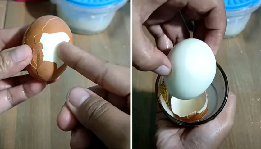 Trucul viral pentru a decoji un ou în 5 secunde: metoda simplă populară pe TikTok