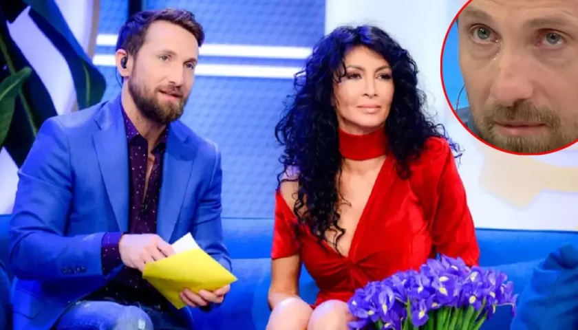 Dani Oțil, în lacrimi la TV după un mesaj pentru fiul său. Ce a spus despre Tiago și relația cu Mihaela Rădulescu
