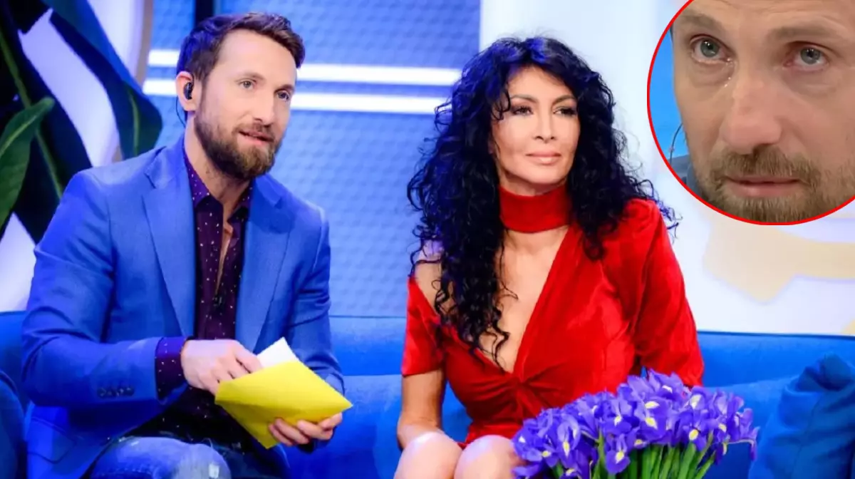 Dani Oțil, în lacrimi la TV după un mesaj pentru fiul său. Ce a spus despre Tiago și relația cu Mihaela Rădulescu