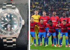 Ceasuri Tudor personalizate pentru campionii de la FCSB. Cât valorează modelul de lux primit de jucători