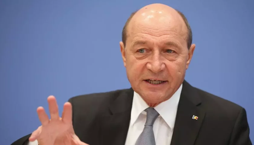 Traian Băsescu a redevenit cetățean al Republicii Moldova după decizia Maiei Sandu