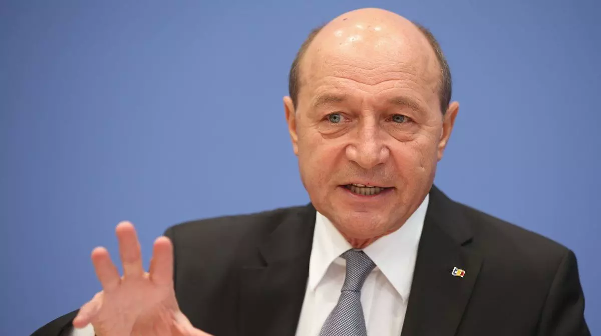 Traian Băsescu a redevenit cetățean al Republicii Moldova după decizia Maiei Sandu