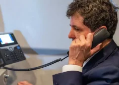 Nicușor Dan reacționează după explozia unei drone în Portul Constanța: „Este un incident extrem de grav”