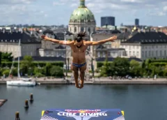 România a urcat de două ori pe podium la Copenhaga. Constantin Popovici a câștigat aurul, iar Cătălin Preda a luat bronzul în Red Bull Cliff Diving