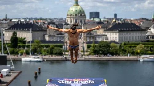 România a urcat de două ori pe podium la Copenhaga. Constantin Popovici a câștigat aurul, iar Cătălin Preda a luat bronzul în Red Bull Cliff Diving