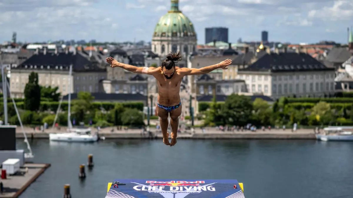 România a urcat de două ori pe podium la Copenhaga. Constantin Popovici a câștigat aurul, iar Cătălin Preda a luat bronzul în Red Bull Cliff Diving