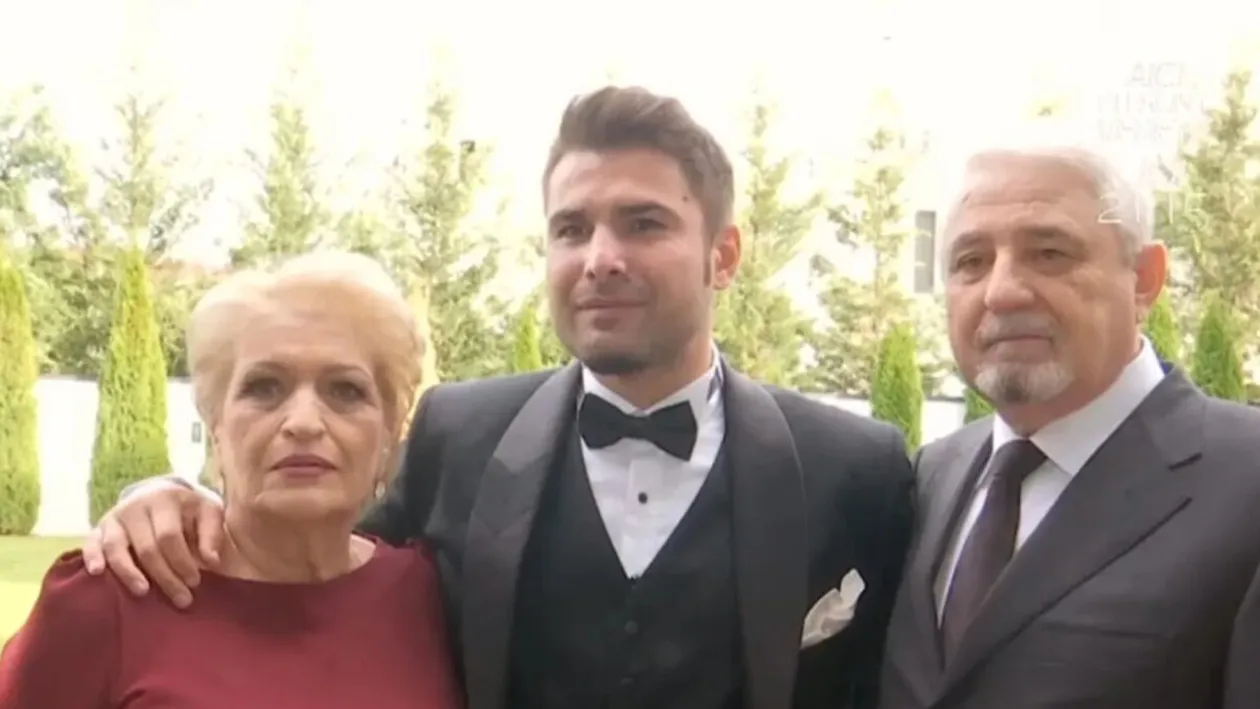Doliu în familia lui Adrian Mutu. Tatăl fostului internațional a încetat din viață la 75 de ani