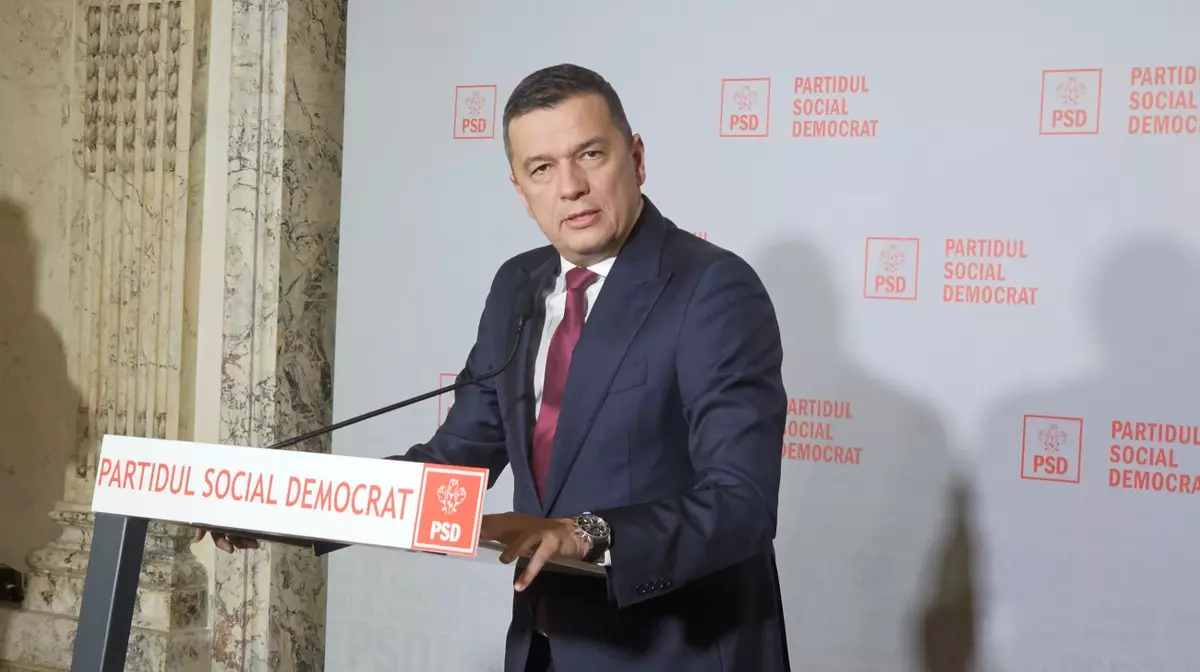 Grindeanu: Numele lui Eugen Tomac a fost adus în discuțiile de la Cotroceni. Liderul PSD spune că Bolojan și Fritz resping varianta unui premier tehnocrat