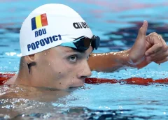 David Popovici, debut în forță la Europenele de la Paris. Românul, cel mai rapid în seriile de la 100 m liber