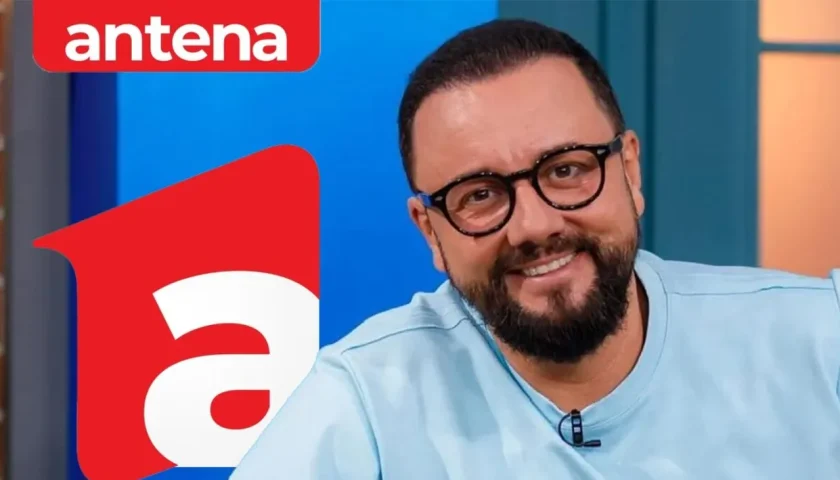 Cătălin Măruță revine în televiziune și merge la Antena 1. O înlocuiește pe Denise Rifai la „Furnicuțele”