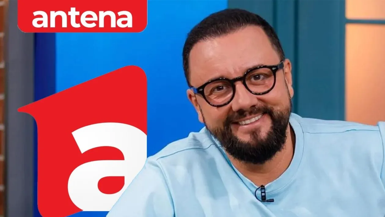 Cătălin Măruță revine în televiziune și merge la Antena 1. O înlocuiește pe Denise Rifai la „Furnicuțele”