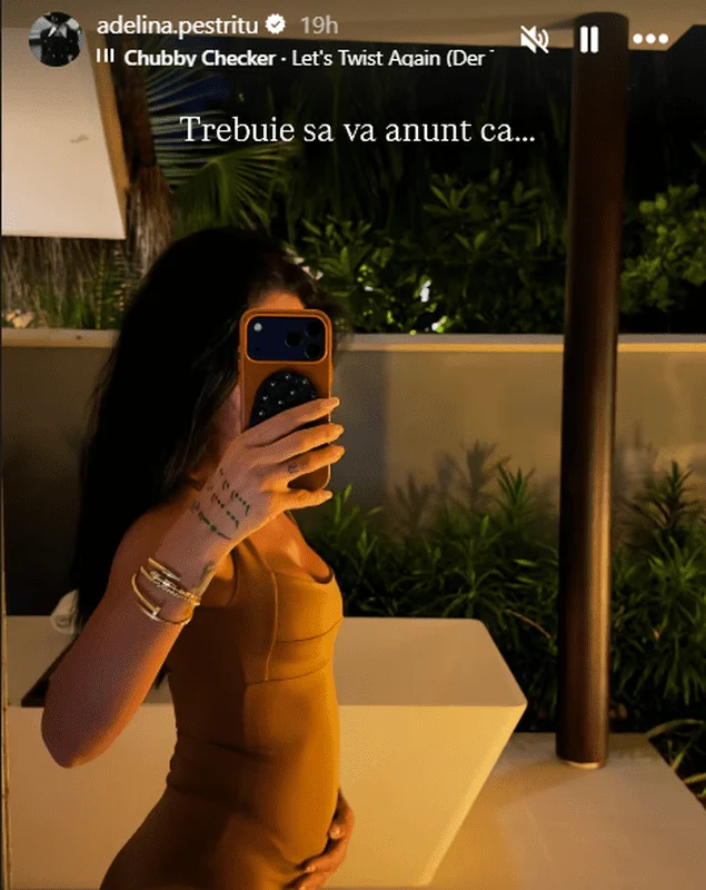 Adelina Pestrițu lămurește zvonurile despre o nouă sarcină. Ce spune despre al doilea copil și dorința fiicei sale