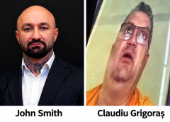 DECIZIE IMPORTANTĂ LA TRIBUNALUL IAȘI! John Smith obține o victorie în instanță împotriva lui Claudiu Grigoraș de la Diaspora Online TV