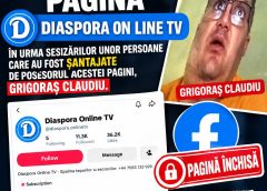 Facebook a inchis pagina Diaspora online tv!