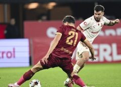 Dinamo a revenit spectaculos de la 0-2 cu CFR Cluj și rămâne lider în Superliga. Două goluri în trei minute au schimbat soarta meciului