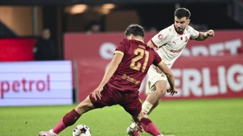 Dinamo a revenit spectaculos de la 0-2 cu CFR Cluj și rămâne lider în Superliga. Două goluri în trei minute au schimbat soarta meciului